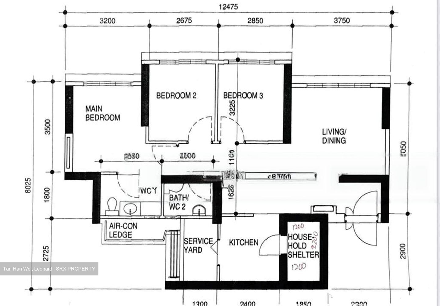 Blk 43A Skyoasis @ Dawson (Queenstown), HDB 4 Rooms #472025101